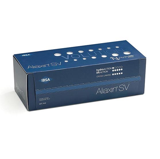 Aliaxin SV (2x1.1ml) Superior Volume