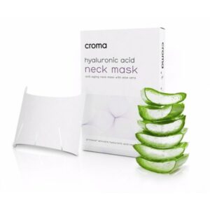 croma hyaluronic acid neck mask (1x4St.)