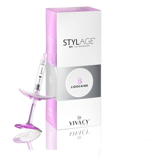 Stylage S Bi-Soft (2x0.8ml) Lidocaine – Bild 2