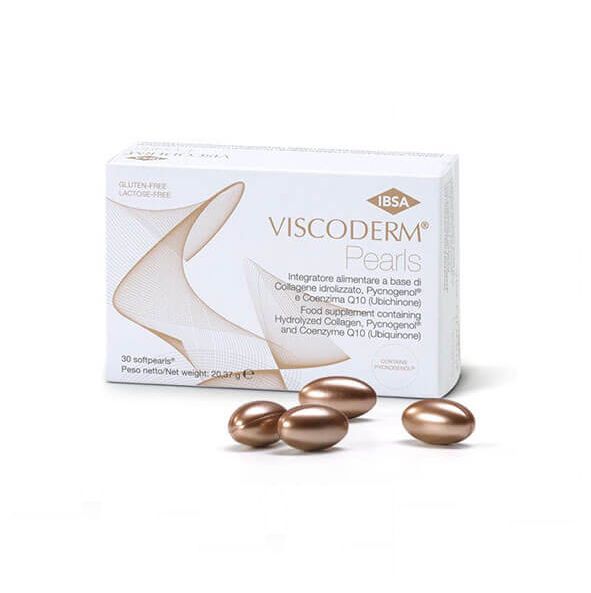 Viscoderm Pearls (30 Kapseln)