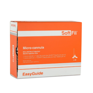 SoftFil EasyGuide Pre-Hole Needle & Micro-Cannula 22G - 50mm - 5mm - XL (20St. Kits)