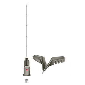 Alternative view of SoftFil EasyGuide Pre-Hole Needle & Micro-Cannula 22G - 50mm - 5mm - XL (20St. Kits)