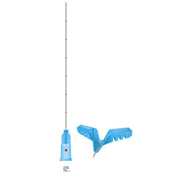 SoftFil EasyGuide Pre-Hole Needle & Micro-Cannula 23G - 70mm - 5mm - XL (20St. Kits) – Bild 2