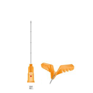 Alternative view of SoftFil EasyGuide Pre-Hole Needle & Micro-Cannula 25G - 40mm - 5mm - XL (20St. Kits)