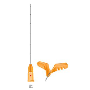 Alternative view of SoftFil EasyGuide Pre-Hole Needle & Micro-Cannula 25G - 60mm - 5mm - XL (20St. Kits)