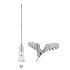 Alternative view of SoftFil EasyGuide Pre-Hole Needle & Micro-Cannula 27G - 40mm - 5mm - XL (20St. Kits)