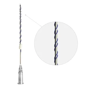 Rainbow Double Screw PDO-Fäden 25G/38mm/60mm (1x100St.)